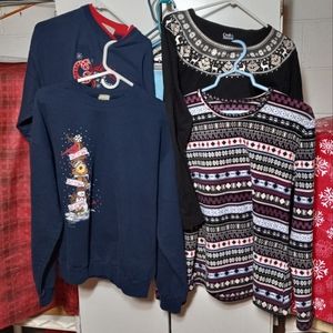 8 women's long sleeve shirts